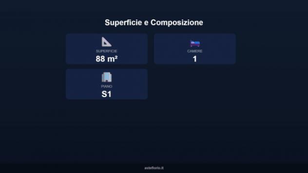 Immobile in asta di 88 m², box auto in vendita a Campagna - Foto 3