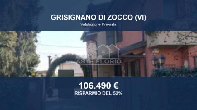 Immobile in asta di 212 m² in vendita a Grisignano di Zocco
