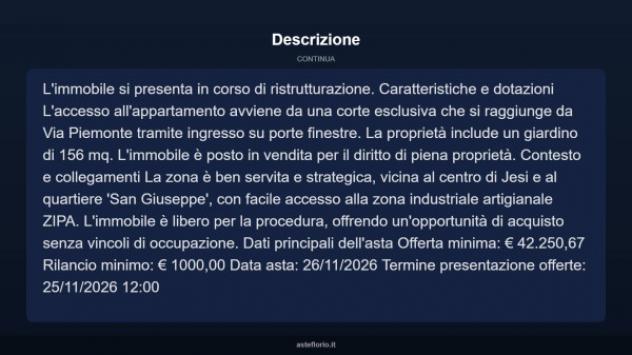 Immobile in asta di 185 m² in vendita a Jesi - Foto 14
