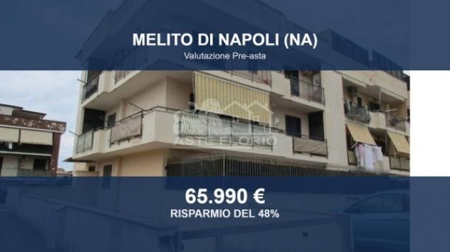 Immobile in asta di 106 m² in vendita a Melito di Napoli