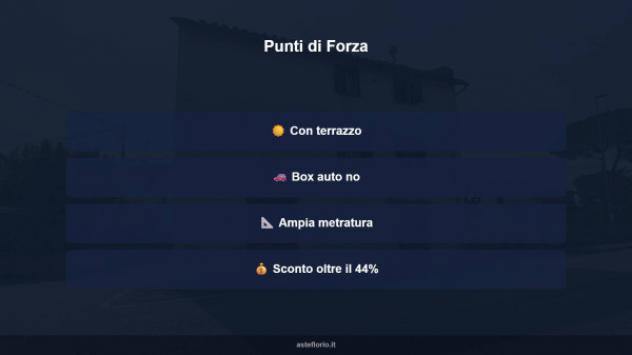 Immobile in asta di 131 m² con più di 5 locali in vendita a Perugia - Foto 9