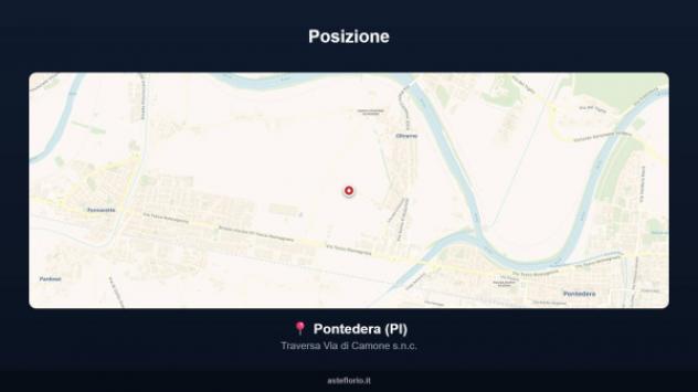 Immobile in asta di 647 m² con più di 5 locali in vendita a Pontedera - Foto 16