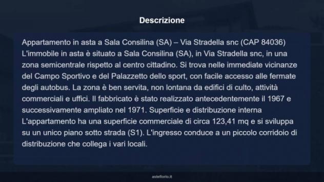 Immobile in asta di 123 m² in vendita a Sala Consilina - Foto 18