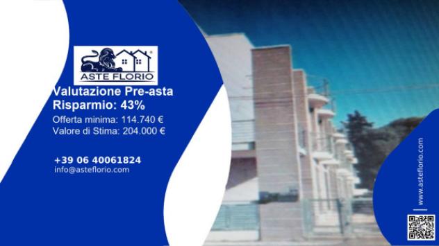 Immobile in asta di 230 m² in vendita a Squinzano