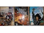 3 Romanzi di Emilio Salgari in perfetto stato!