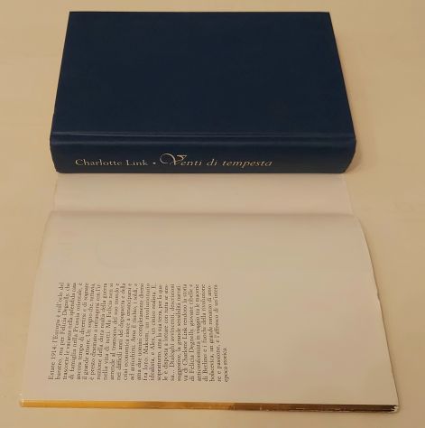 Venti di tempesta di Charlotte Link Ed.Mondolibri su licenza Editrice Corbaccio - Foto 4