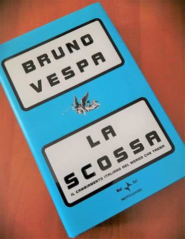 La Scossa I Libri Di Bruno Vespa Rai Eri Mondadori 2001 Prima Edizione Rilegato