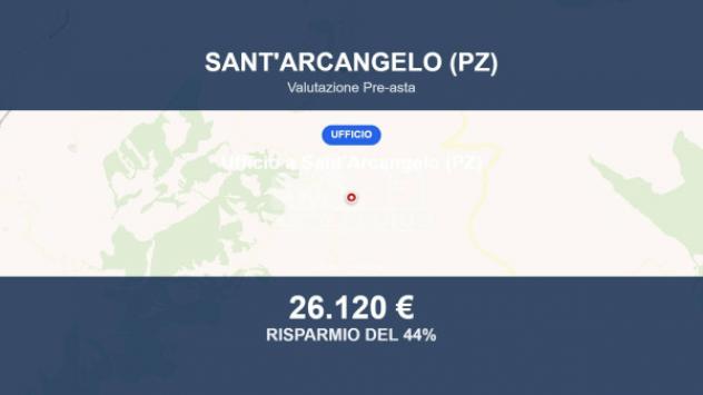 Immobile in asta di 108 m² in vendita a Sant'Arcangelo