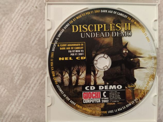 R64-  CD -DISCIPLES II