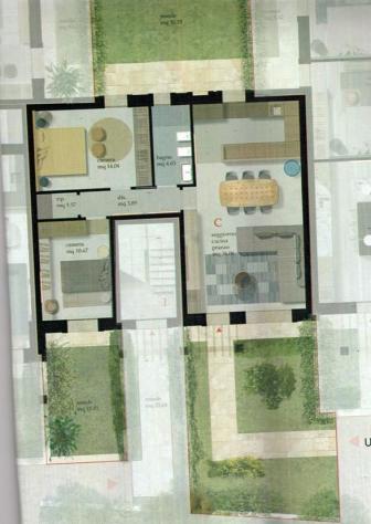 Appartamento in vendita a Cascina 86 mq Rif: 1269718 - Foto 4