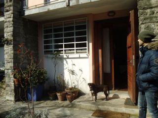 Affitto appartamento al piano terra in Villa a Monte Olimpino