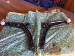 Coppia bracci oscillanti nuovi Fiat Cinquecento Sporting ed altre