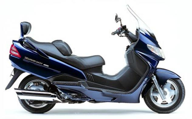 SUZUKI BURGMAN AN 400 CUSCINO SCHIENALE POGGIASCHIENA 2001 2002 AU111 - Foto 5