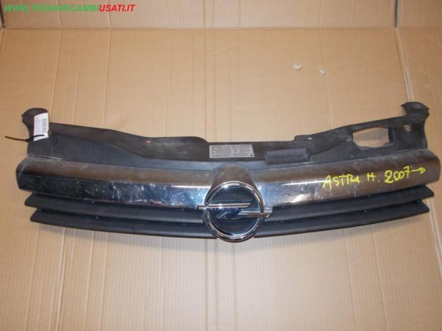 GRIGLIA MOD. H CON STEMMA 05 CROMATA OPEL ASTRA (A04) 5p / SW OPEL - ASTRA H - 01-02-2004 - 01-10-2010