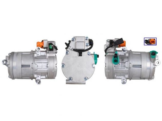 KIA NIRO musata parafango radiatore ossatura sospensioni 2016-19 2019-22 - Foto 16