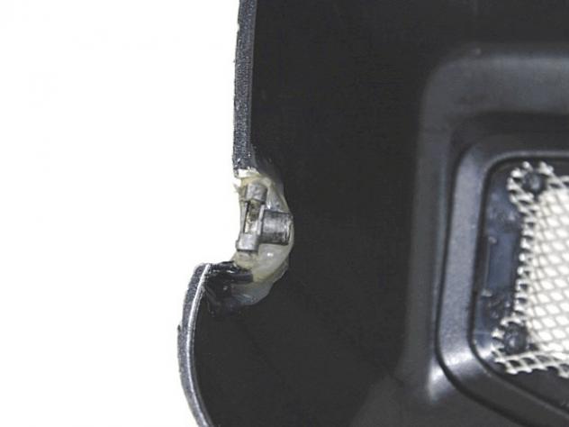 CARENA DESTRA SERBATOIO DUCATI MONSTER 696 2008 - 2014 0005843 FUEL TANK RIGHT FAIRING STRISCIATA - Foto 3