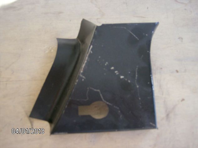 Portalucciola portafreccia  portafanalino fiat 126 lato sx (guida)