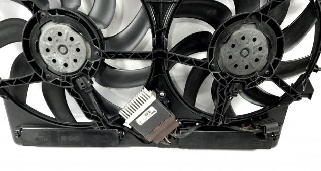 Nissens 85224 Ventola Raffreddamento Motore 12V, 2 Poli, Compatibile Con Mazda 323F - 4