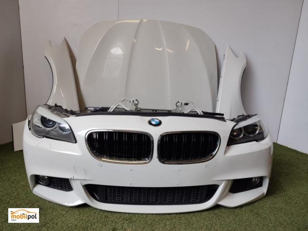 BMW 5 F10 11 Fari paraurti cintura cofano anteriore 12194