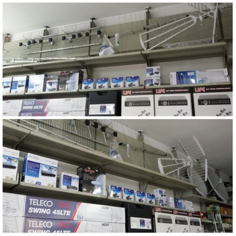 ANTENNE SEGNALE TV CON FILTRO LTE CHIVASSO - Foto 6