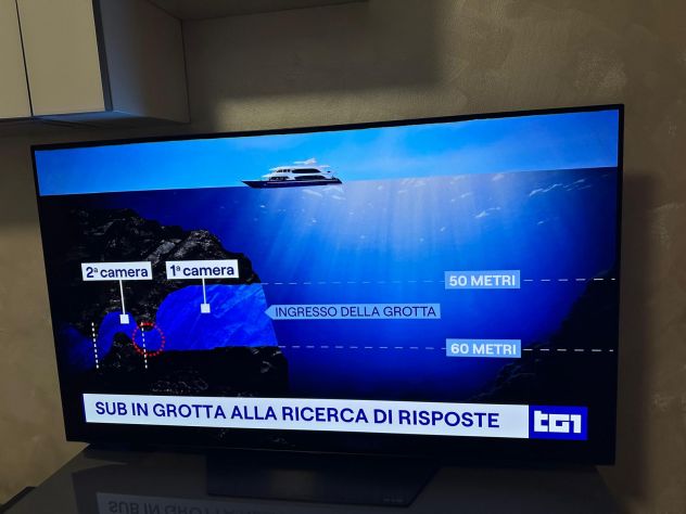 Smart TV LG OLED 55" 4K (OLED55BXGLB) - Ottime Condizioni + Magic Remote