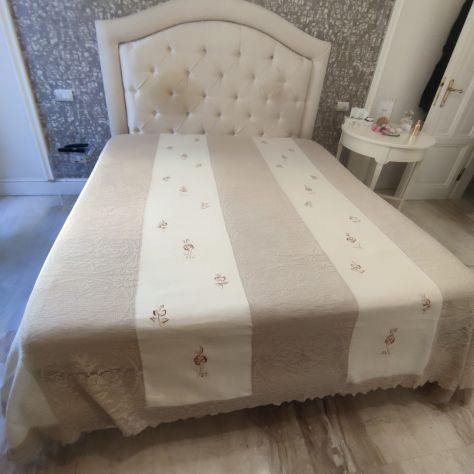 Copriletto di pregio - Foto 4