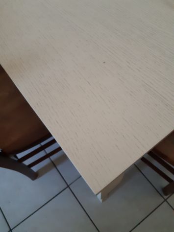 TAVOLO RETTANGOLAB. ALLUNG. 80X140 + 42 COD. 20123 - Foto 4