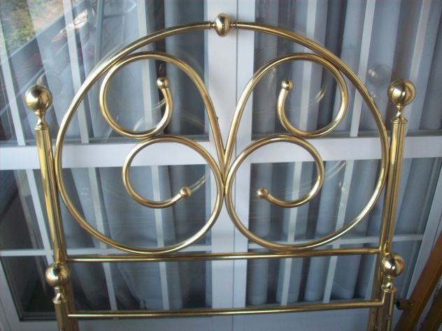 LETTO in ottone - Foto 3