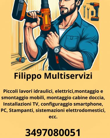 Filippo Multiservizi – Soluzioni per Casa e Tecnologia