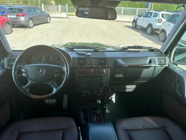 MERCEDES-BENZ G 500 cat S.W. Lunga rif. 19861204 - Foto 10
