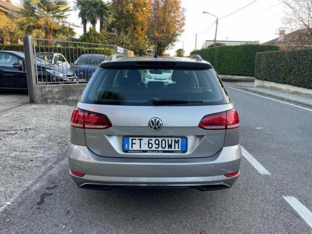 VOLKSWAGEN Golf Variant 1.6 TDI 115 CV DSG Executive BlueMotion Tech. rif. 24078213 - Foto 5