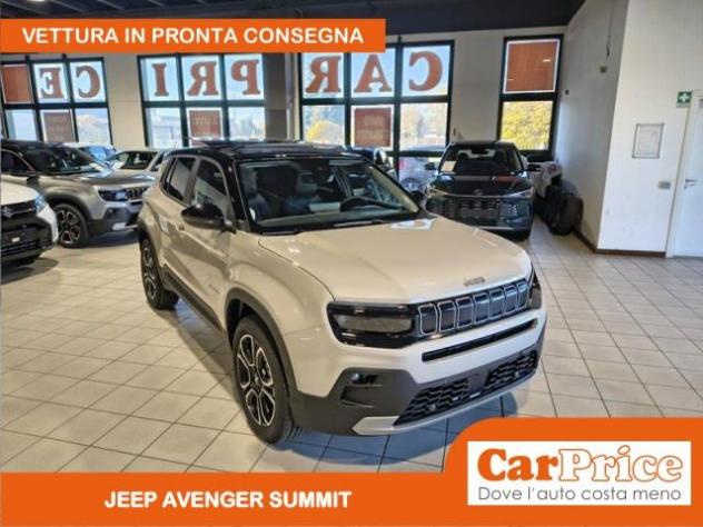 JEEP Avenger MY25 1.2 110CV MHEV Aut. Summit Full Optionals rif. 24089076 - Foto 3