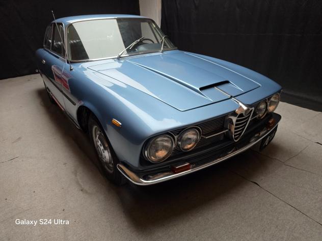 Alfa Romeo Sprint 2600 Coupcertif. Asi CRS - Foto 8