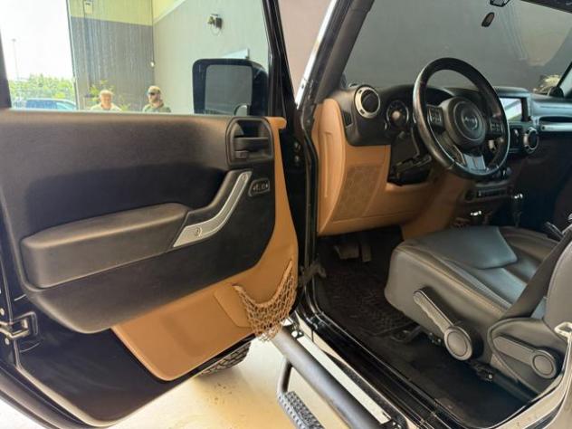 JEEP Wrangler 3.6 V6 Sahara Auto OMOLOGATA rif. 23979744 - Foto 7