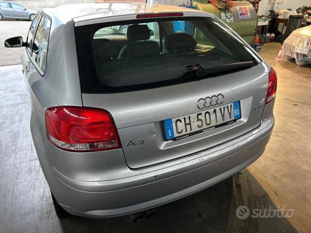 AUDI A3 2ª serie A3 2.0 16V FSI Ambiente - Foto 4