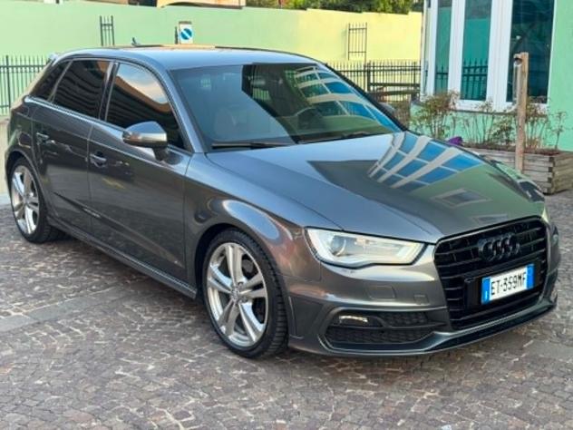 Audi A3 2.0 TDI 184 CV quattro Stronic Sline - Foto 7
