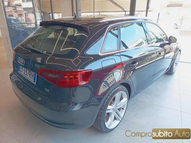 AUDI A3 SPB 2.0 TDI F.AP. S tr. Ambiente rif. 23942333 - Foto 7