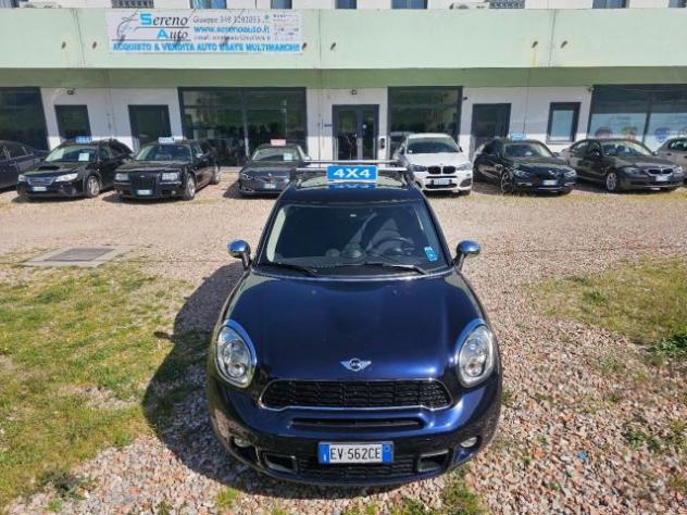 MINI COUNTRYMAN SD 2.0 DIESEL 143CV ALL4 GARANZ FINANZ