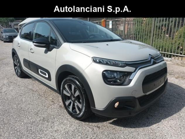 CITROEN C3 1200 PURETECH MAX 83CV CARPLAY CAM PDC"16 rif. 23937140