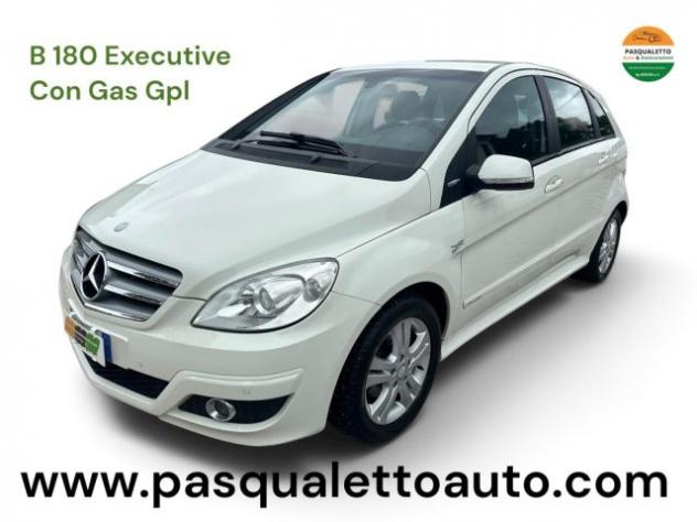 MERCEDES-BENZ B 180 GAS GPL! BlueEFFICIENCY Executive rif. 24109714