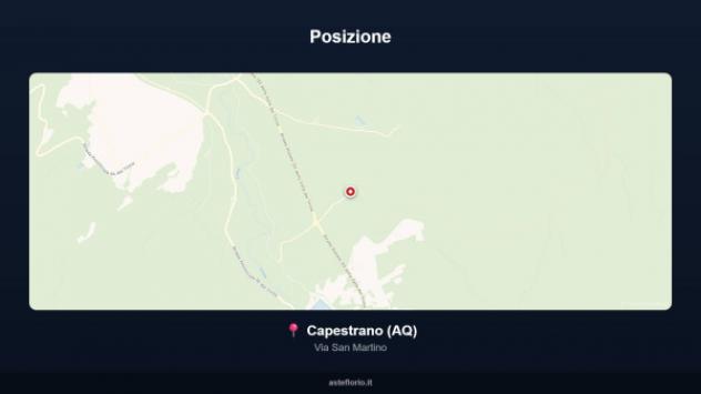 Immobile in asta di 10438 m² in vendita a Capestrano - Foto 10