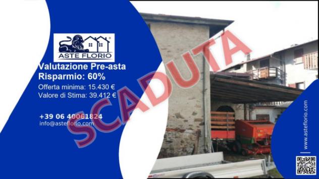 Immobile in asta di 57 m² in vendita a Albosaggia