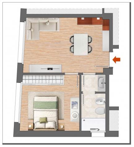 Appartamento in Vendita in zona CENTRO STORICO - Foto 5