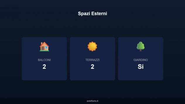 Immobile in asta di 1072 m² con più di 5 locali e box auto in vendita a Camposampiero - Foto 12
