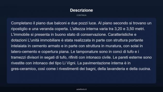 Immobile in asta di 206 m² in vendita a Marsala - Foto 4
