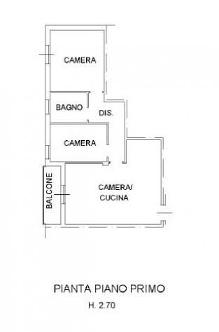 Luminoso appartamento al primo piano con balcone e garage - Foto 20