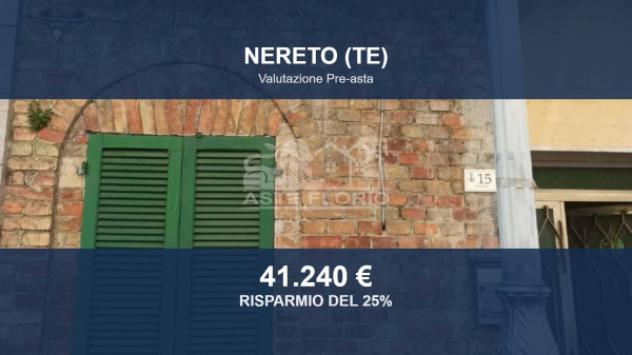 Immobile in asta di 94 m² in vendita a Nereto