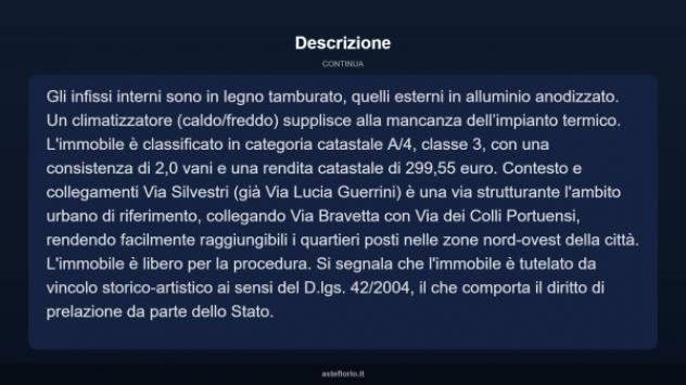 Immobile in asta di 44 m² in vendita a Roma - Foto 18