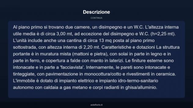 Immobile in asta di 94 m² in vendita a Sant'Anatolia di Narco - Foto 8