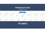 Immobile in asta di 90 m² con più di 5 locali e box auto in vendita a Trava &hellip;